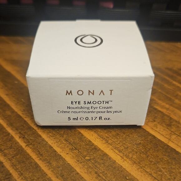 MonatEye Smooth Serum Peptides and Rambutan Extract 1.5 ml .5 Fl Oz NIP